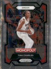 Tina Charles 2024 Panini Prizm Monopoly WNBA Atlanta Dream #71