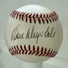 Rawlings NL Baseball Don Drysdale Autograph Beckett Reviewed LA Dodgers