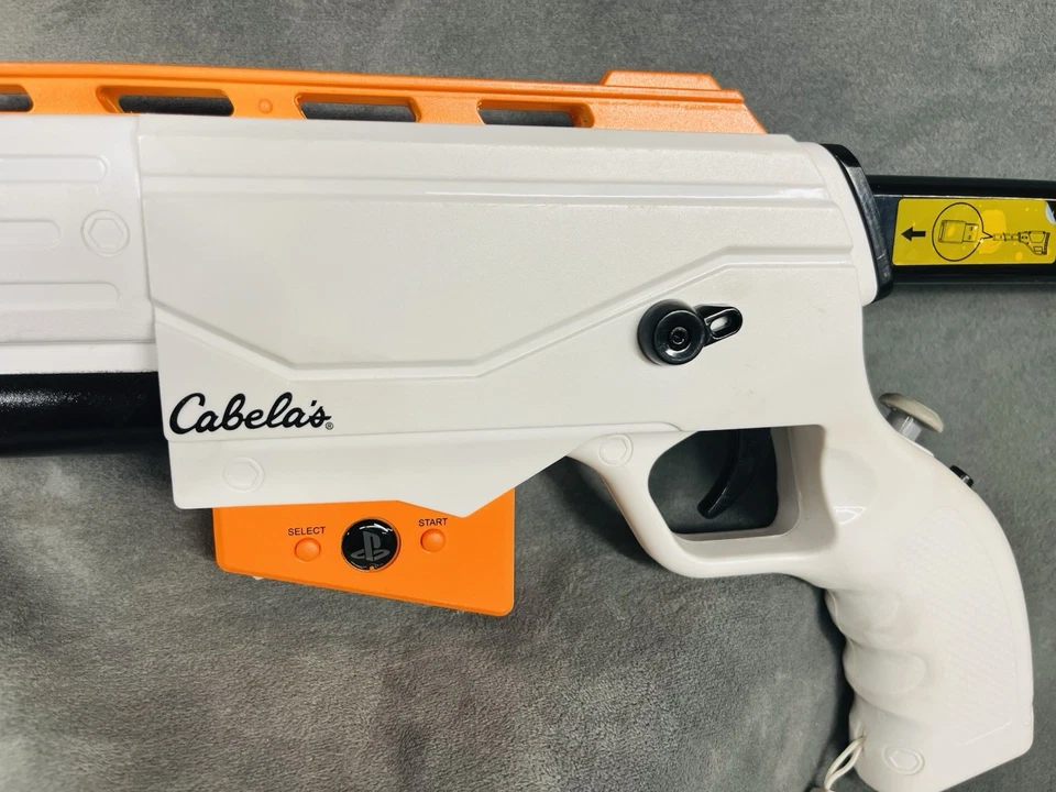 Cabela's Top Shot Elite Rifle Gun for Playstation by Activision w Scope Untested - Image 2 of 4