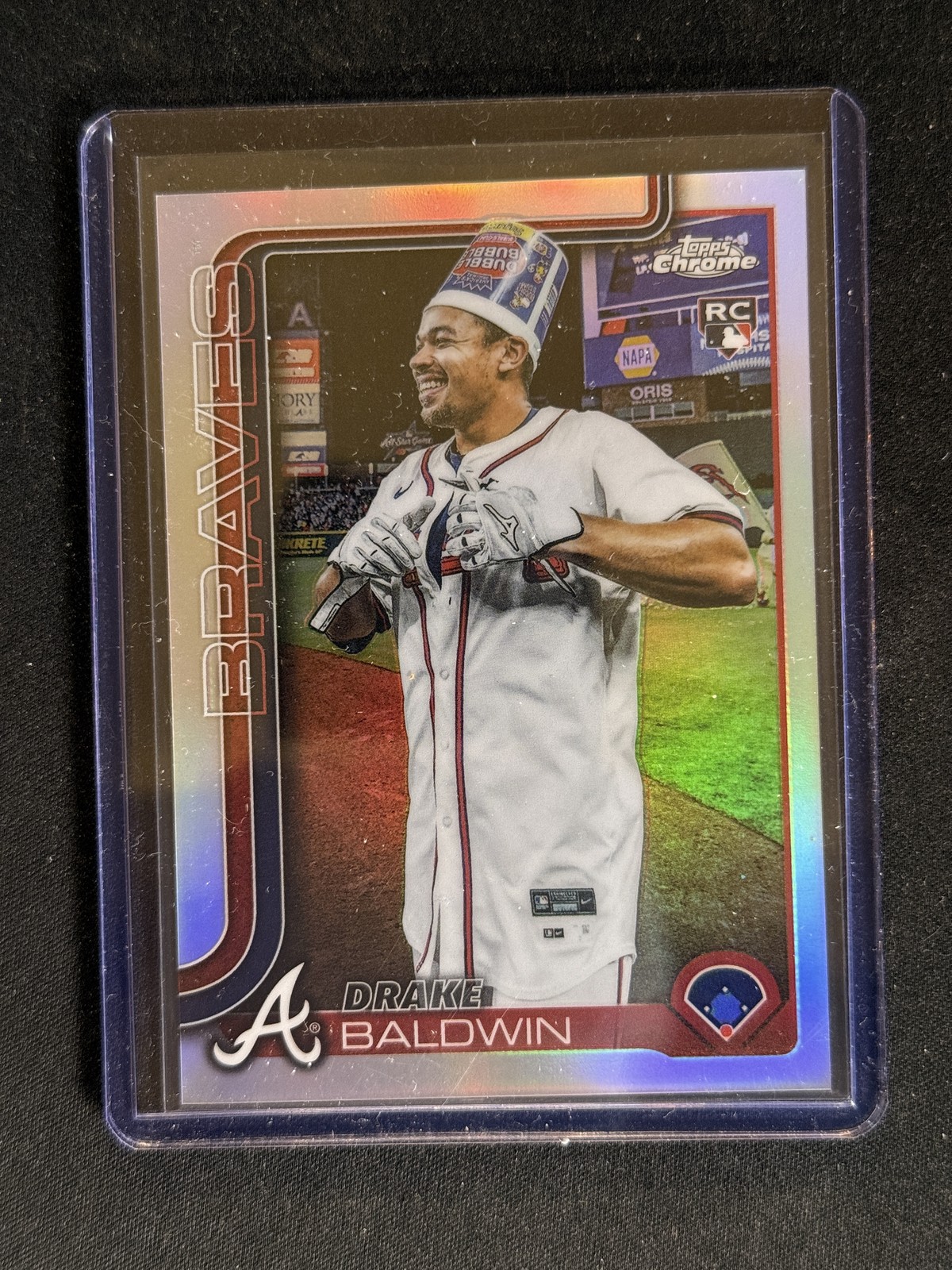 2025 Topps Chrome Update #USC96 Drake Baldwin IMAGE VARIATION SSP
