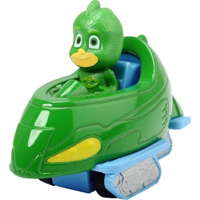 PJ Masks Fahrzeug Die Cast Mini Sammlerstücke Eule Slider oder Gekko Mobile Neu