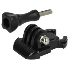 Clip a sgancio rapido per GoPro Hero 4 4 Black 4 Black Edition Action Cam + Vite