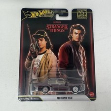 Hot Wheels Premium 2025 Pop Culture Stranger Things 1983 BMW 733i   