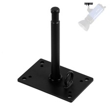6.2 inch Wall Ceiling Mount, Baby Pin Wall Plate with 5/8" Stud Adapter for P...