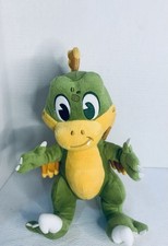 Disney Animal Kingdom Dino-Rama Plush Daryl Dinosaur Green Stuffed Animal