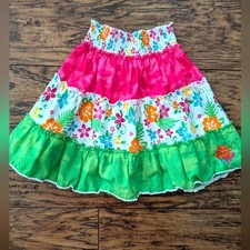 Nickelodeon Dora The Explorer Floral Skirt