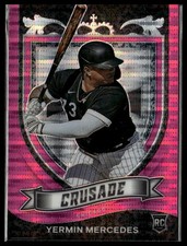 2021 Panini Chronicles #16 Yermin Mercedes Crusade