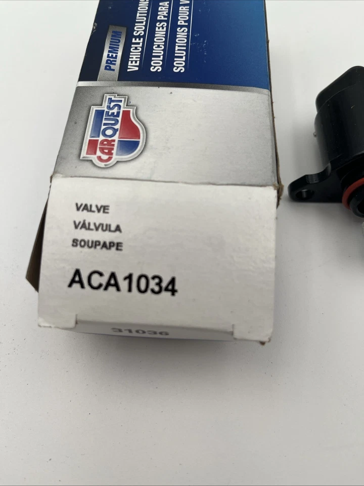 Válvula de control de aire de ralentí CARQUEST ACA1034 Foto 2 de 4
