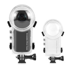 Invisible Dive Case for Insta360 X4,50M/164FT Waterproof Diving Housing Prote...