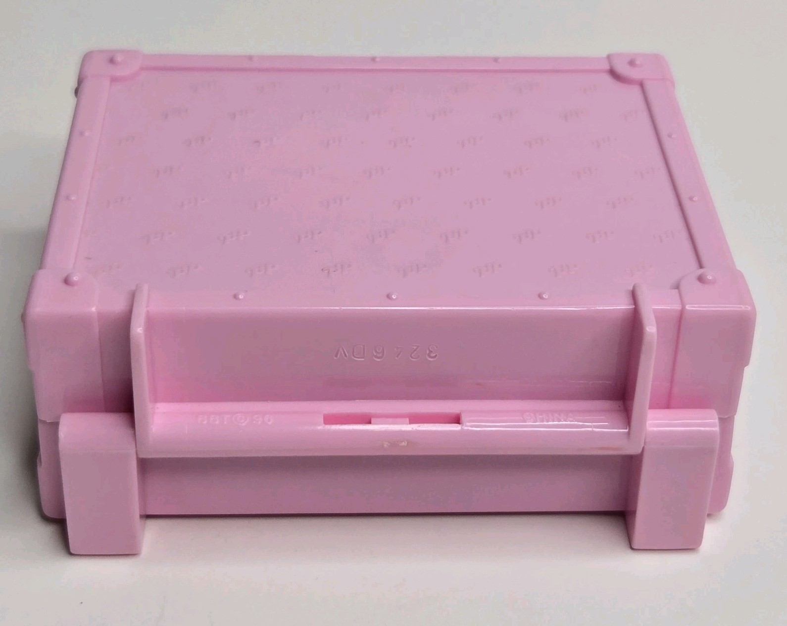 *SUITCASE COMPACT ONLY* 1996 Vtg Polly Pocket  Polly in Paris Bluebird Toys