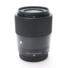 Sigma 23mm F/1.4 DC DN Contemporary (for Fujifilm X / APS-C) -Near Mint- #446