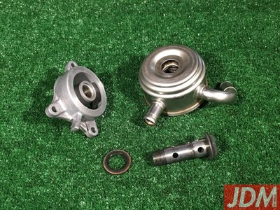 TOYOTA 3SGTE OIL COOLER & BRACKET = 1994-99 MR2 / Celica 15710-88480 15781-88460