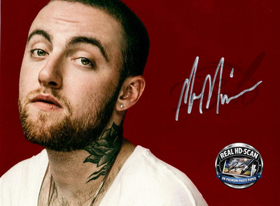 Mac Miller printed Autograph on High Quality Photopaper (8x12 inch)