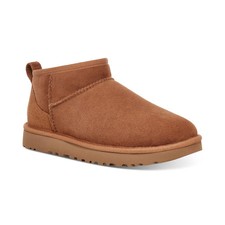 Women's UGG Classic Ultra Mini Booties Chestnut