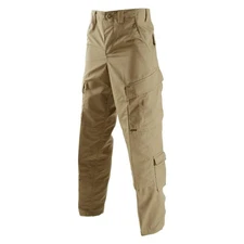 Tru-Spec Men's Tactical Response Pants | Coyote Poly/Cotton | Large Long 1271025
