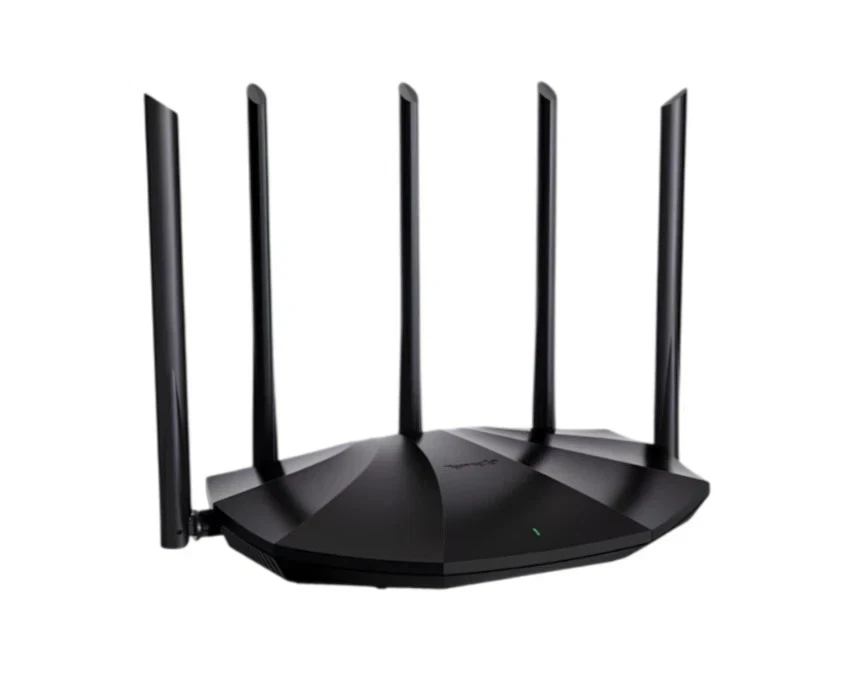 Tenda RX2 Pro WiFi 6 Router – Dualband Gigabit WLAN Router Schwarz - Bild 1 von 1