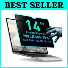 Magnetic Blue Light Blocking Filter for MacBook Pro 14"