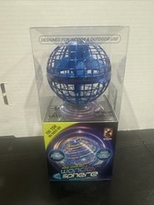 Wonder Sphere Magic Hover Ball LED Flying Spinner Toy Indoor Outdoor