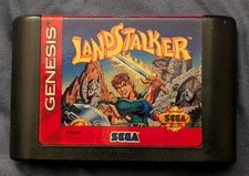Landstalker (Sega Genesis, 1993) Catridge Only Authentic Tested
