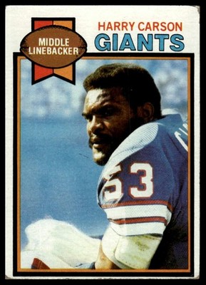 1979 Topps #515 Harry Carson