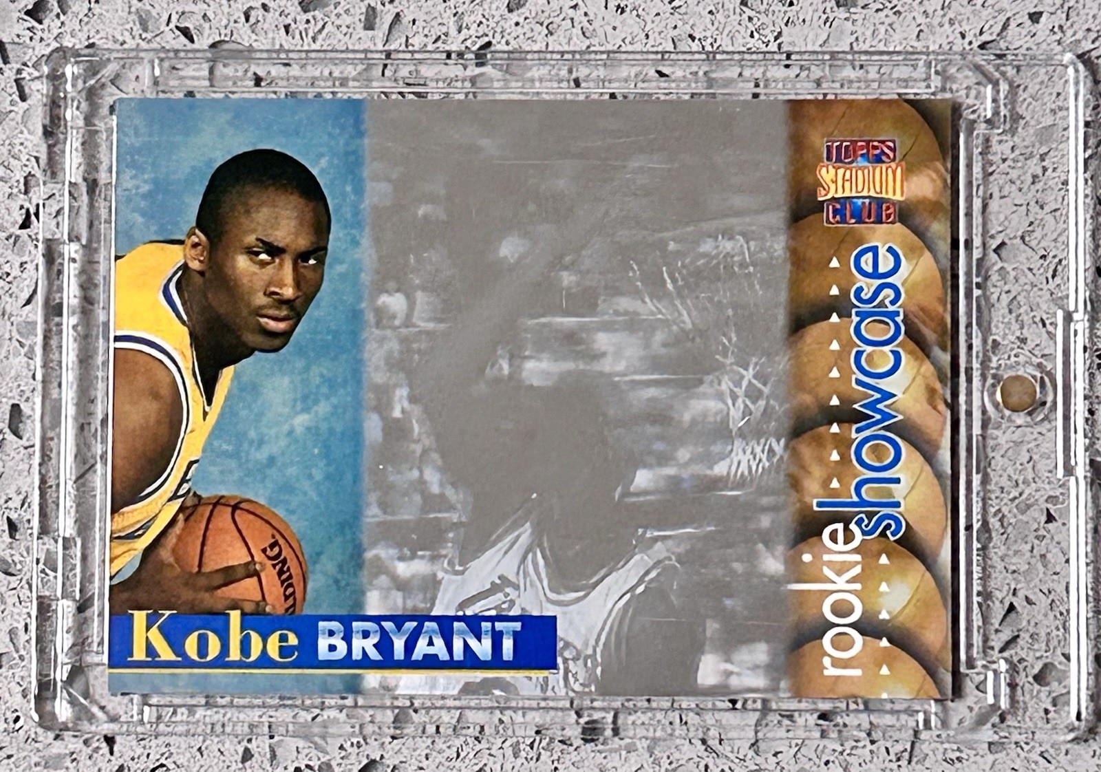 Kobe Bryant 1996 Topps Stadium Club #RS11 Rookie Showcase Price