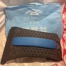 Multi-Level Back Stretcher Lumbar Support Device, Posture Corrector Spine Deck