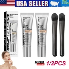 1/2X Temporary Eye Tightener Gentle Skin Care,Instant EyeTemporary Firm Eye Skin