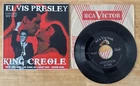 45 EP ELVIS PRESLEY KING CREOLE VOL 1 RCA EPA 4319