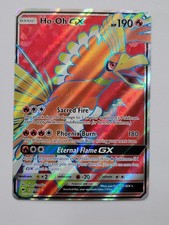 Pokemon TCG - Ho-Oh GX (Full Art) 131/147 SM - Burning Shadows Holo Ultra Rare N on eBay