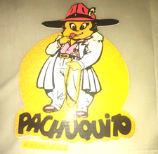 Vintage "PACHUQUITO" - IRON ON TRANSFER - Heat Transfer