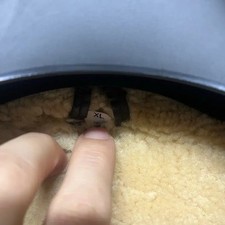 Glyman Military B-3 Sheepskin Jacket XL - Vintage Condition