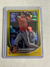 #16 Jackson Holiday 2025 Bowman Chrome 52/75
