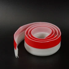 Self-Adhesive Door Draft Stopper Rubber Seal Strip Gap Blocker for Under Door Wh