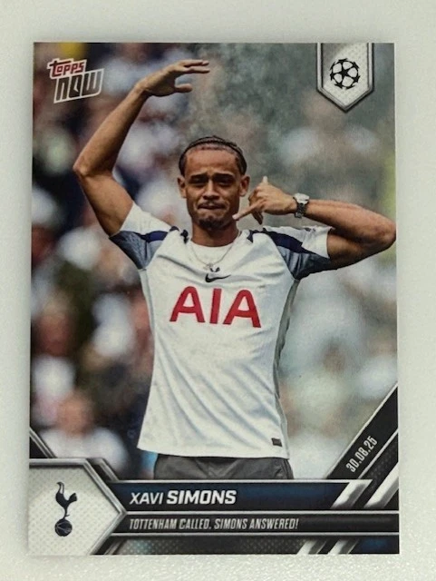 Xavi Simons Trading Cards for sale | eBay