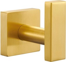 Suyar Brushed Gold Towel Hook, 304 1-3/4" x 2-3/8" x 2-1/4",