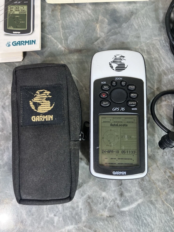 Garmin GPS 76 Handheld GPS Navigator Tested Working - Image 2 of 4