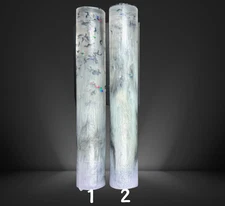 Pastel Bats Jumbo Round Pen Blank