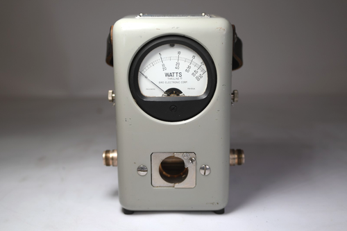 BIRD THRULINE 43 WATTMETER – Pulled from Working Environment w/ Case | eBay