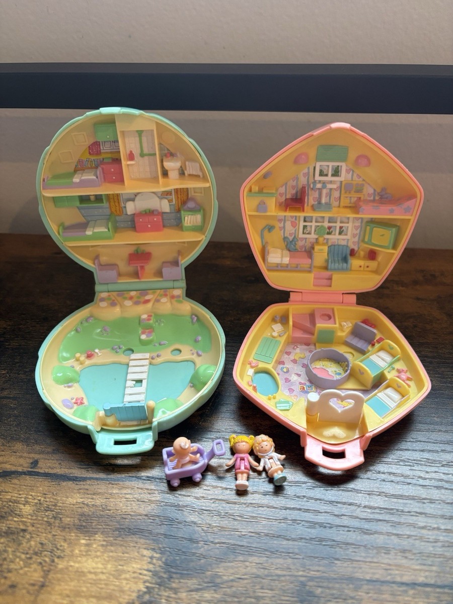 Polly Pocket Bluebird – Vintage 1992 – Occasion