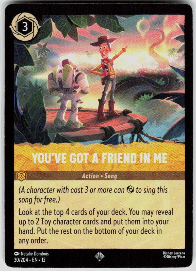 【ロルカナ】君はともだち YOU'VE GOT A FRIEND IN ME You've Got a Friend in Me 30/204 Wilds Unknown for sale | eBay