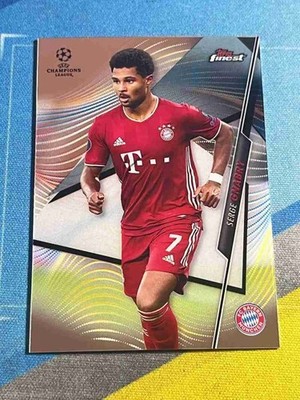 2020-21 Topps Finest UEFA Champions League Soccer Pick Base - Buy More & Save
