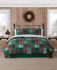 Holiday Patchwork 8-Pc. Comforter Set