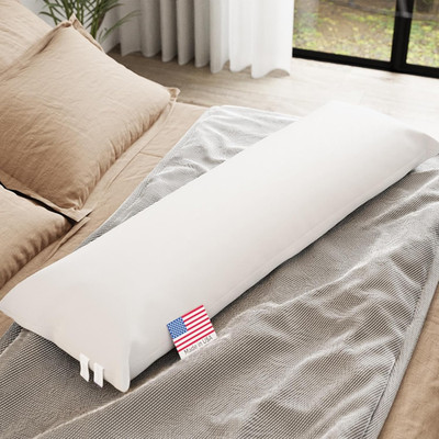 48 Inch Body Pillow Insert Long Body Pillows for Adults and Elderly for Side Sle
