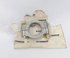 Alflow / Dockweiler D-TC-3-DB Clamp Double Bolted 13MHP. Flange: 64.00Mm