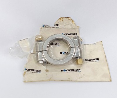 Alflow / Dockweiler D-TC-3-DB Clamp Double Bolted 13MHP. Flange: 64.00mm
