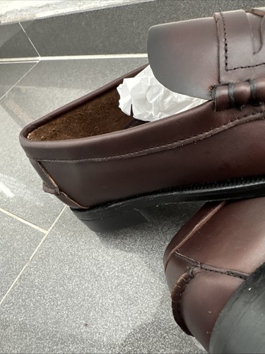 Zapatos de cuero para hombre, zapatillas de negocios - brown cinnamon, Sebago - Imagen 6 de 11