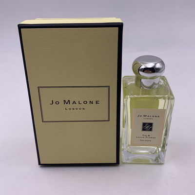 Jo Malone Fig & Lotus Flower 3.4 oz / 100 ml Cologne Spray New In