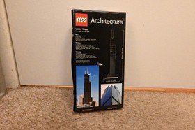 LEGO ARCHITECTURE: Willis Tower (21000) SEALED