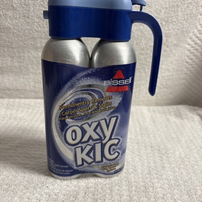 Bissell OXY KIC Carpet Stain & Spot Remover Dual Chamber System 14 oz. NOS 2004