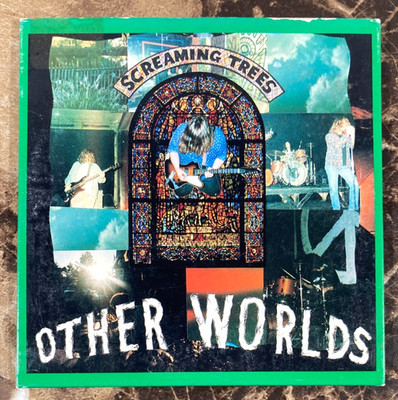 Screaming Trees Other Worlds SST CD 1988 1st Press Cardboard Sleeve Flat Grunge